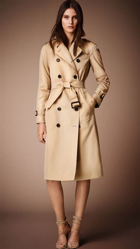 burberry trench coat classic colour|Burberry trench coat original.